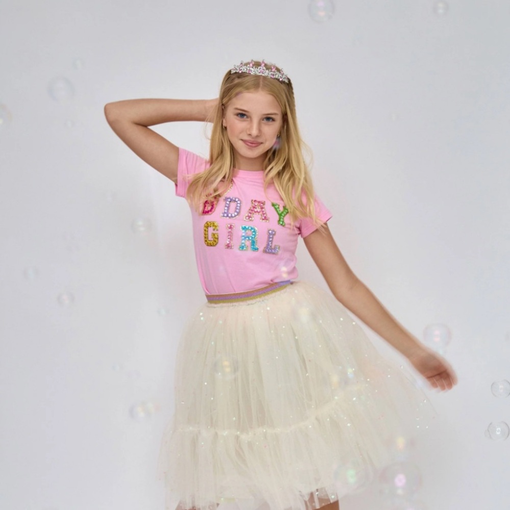 lola and the boys b'day birthday girl tee tshirt top - Picture 4 of 9